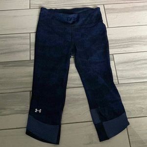 Under Armour Woman’s Capri Length Leggings
